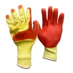 Перчатки прорезиненные 2-х облив ладонь. для кирпича, стекла  0,120 гр.раз.10 (12/360)