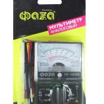Мультиметр (тестер) ФАZА аналоговый YX-1000A