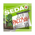 Средство для ускорения роста и развития рассады 10гр SEDA (1/40)