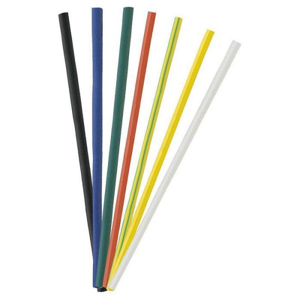 Набор термотрубок ТУТнг 2/1 7 цветов*3шт 100мм TDM