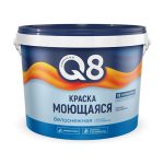Краска моющаяся белоснежная полиакрил, 2,7кг Formula (1/4)