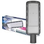 Светильник уличный консольный ILED-ДКУ-100-SMD2835-6500-L-IP65 (XL2405) линза IONICH