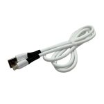 Кабель IPhone LIGHTNING 1м R-82-IP силиконовый белый