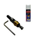 Коронка по металлу 12мм с центровочным сверлом (1/500)