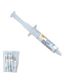 Паста теплопроводная КПТ-8 15гр. кремнийорганическая, шприц (10)