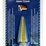 Сверло ступенчатое 4-12 мм; шаг 2 мм Staltech(1/20)