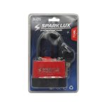 Замок навесной №75 IP54 Spark Lux длинная дужка, влагостойкий (1/48)