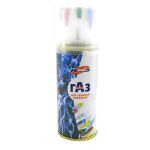 Газ для заправки зажигалок RUNIS Premium 140мл метал баллон белый с переходником (1/24)