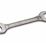 Ключ гаечный рожковый 19*22мм (5)