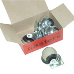 Ролик мебельный поворотный  ВР40 шар(1/250)