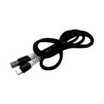 Кабель TYPE-C 1м R-82-TC силиконовый черный