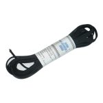 Резинка тканевая 5м черная 108-20-90