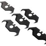 Лезвия для ножа (коготь) ПРАКТИК (5шт/уп) -62948-