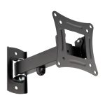 Кронштейн ТВ 10-27" наклонно-поворотный одно колено REXANT серия HOME