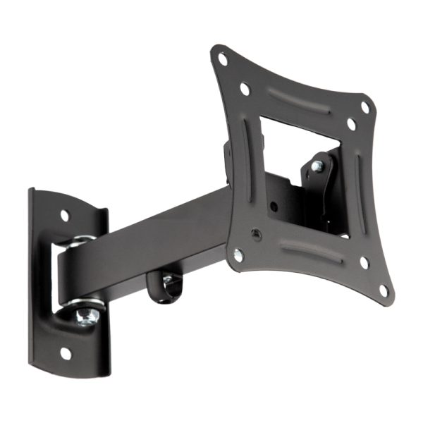 Кронштейн ТВ 10-27" наклонно-поворотный одно колено REXANT серия HOME