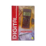 Мультиметр цифровой DT-9208 II темп, част, с описан