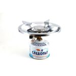 Плитка газовая портативная СЛЕДОПЫТ - Ручное пламя (1/20)