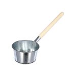 Ковш 1,5л банный, из коррозионной стали (нержавейка)