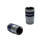 Головка торцевая шестигранная 16мм 1/2 Spark Lux (10/200)