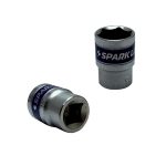 Головка торцевая шестигранная 21мм 1/2 Spark Lux (8/160/200)