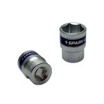 Головка торцевая шестигранная 24мм 1/2 Spark Lux (8/160/200)