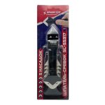 Нож-скребок 5в1 для удаления и нанесения герметика, 5 насадок