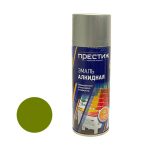 Аэрозольная эмаль ПРЕСТИЖ фисташковая 425мл(1/12)