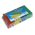 Набор пластиковых прищепок 24шт (1/24)