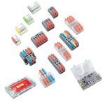 Набор монтажных клемм 70 пр. в боксе AVD (1/38)