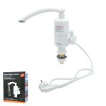 Водонагреватель проточный LZ-401X с краном и регулировкой температуры 3000W (1/48)