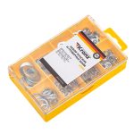 Набор плоских и гроверных шайб (200шт/уп) KRANZ