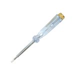 Отвертка индикатор напряжения DCY-63 белая (12)