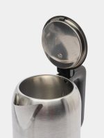 Чайник эл. SAKURA SA-2121BS 2,0л 1800Вт диск, нержавейка/серебристый+чёрный