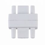 Коннектор шинопровода прямой SC-1W-TL белый серии TOP-LINE IN HOME