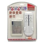 Комплект для беспроводного управления освещением "Народный" ПУ3-МK-Н-3 (3 канала) "Уютный дом"