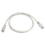 Патч-корд UTP кат. 5е, длина 1,5м неэкранированный, серый REXANT