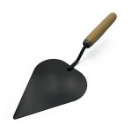 Кельма штукатура КШ (сердце) деревянная ручка