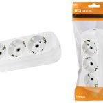 Колодка 3 c/з 16А TDM (1/16)