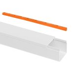 Кабель-канал 25х25 белый TDM (8)