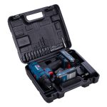 Дрель-шуруповерт аккумул КРАТОН CD-18-Li-1,5 (18 В, 1,5 А·ч; 2 АКБ + кейс, расширенная комплектация)