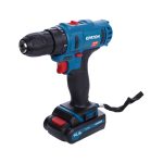 Дрель-шуруповерт аккумул КРАТОН CD-14,4-Li-1,5 (14,4 В, 1,5 А·ч; 2 АКБ + кейс, расширенная комплекта