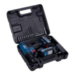 Дрель-шуруповерт аккумул КРАТОН CD-14,4-Li-1,5 (14,4 В, 1,5 А·ч; 2 АКБ + кейс, расширенная комплекта