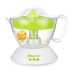 Соковыжималка для цитрусовых SA-6509GR 40Вт белый/зеленый