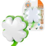 Ночник LED КЛЕВЕР с датчиком освещенности, 0,5Вт, зеленый, 220В Народный