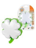 Ночник LED КЛЕВЕР с датчиком освещенности, 0,5Вт, зеленый, 220В Народный