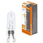 Лампа галоген капс. G9 220V 60Вт прозрачная JCD TDM (20/100)