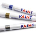 Маркер-краска строит. по мет. цв. серебро (перед испол. встряхнуть и продавить "перо") (10/100/1296)