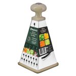 Терка конусная SAKURA SA-GR06 4-х сторонняя, 23см, нескользящее основание