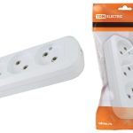 Колодка 3 б/з 10А TDM (1/20)