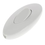 Переключатель бра  (S-МАКЕL)  белый (50)